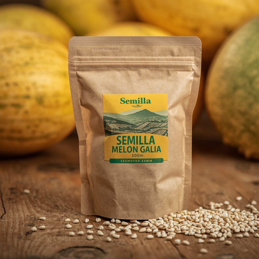 [SEM-009] Melon Seed Galia (packet of 500 seeds)