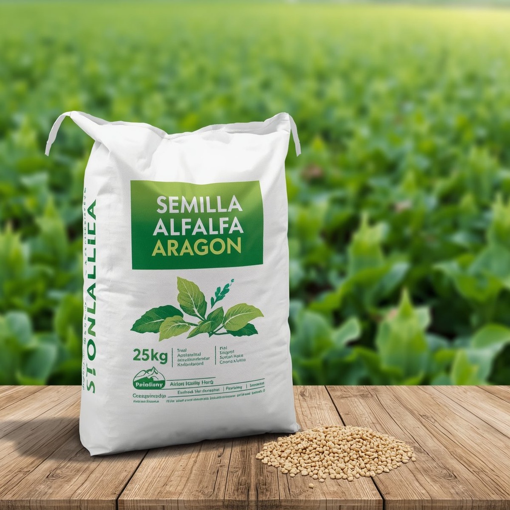 [SEM-012] Alfalfa Seed Aragon (25 kg bag)