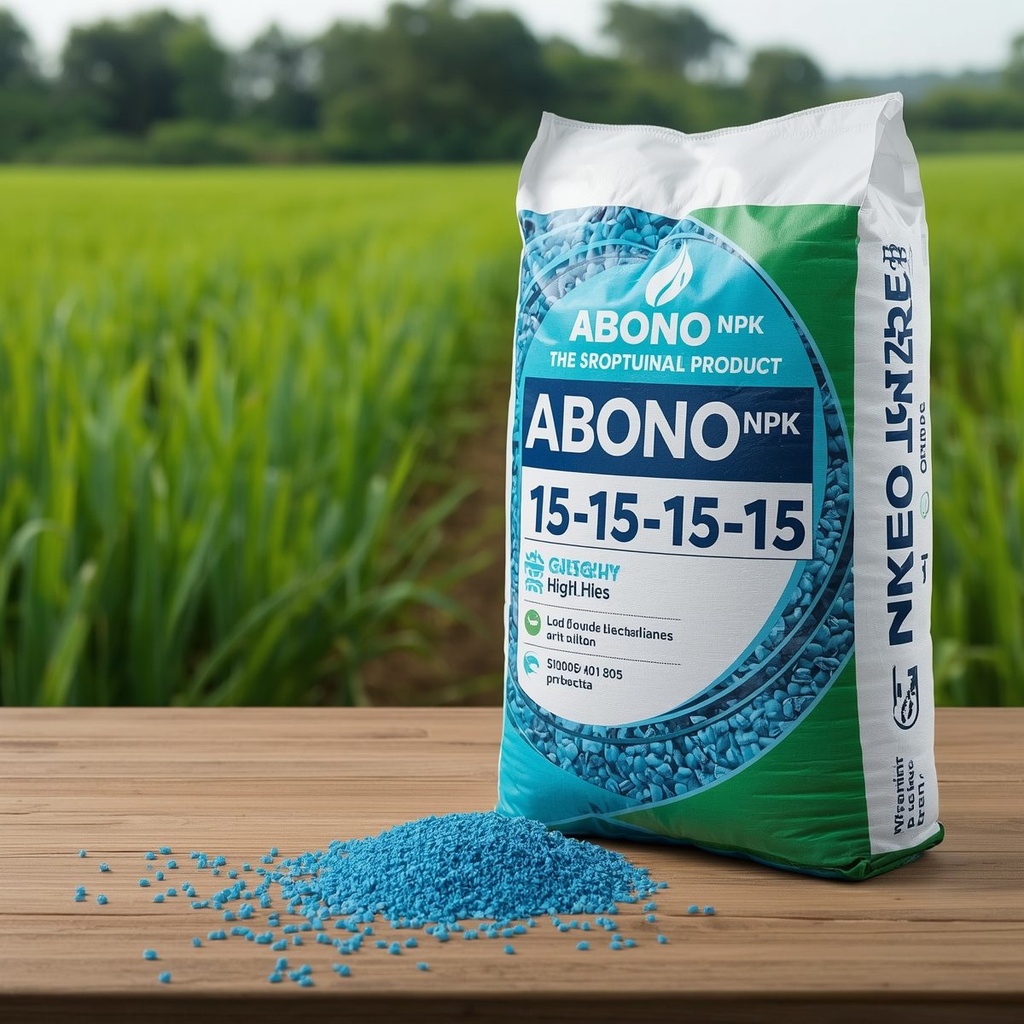 [FER-001] NPK Fertiliser 15-15-15 (25 kg bag)
