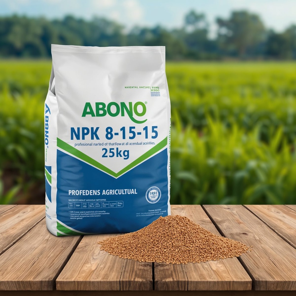 [FER-002] NPK Fertiliser 8-15-15 (25 kg bag)