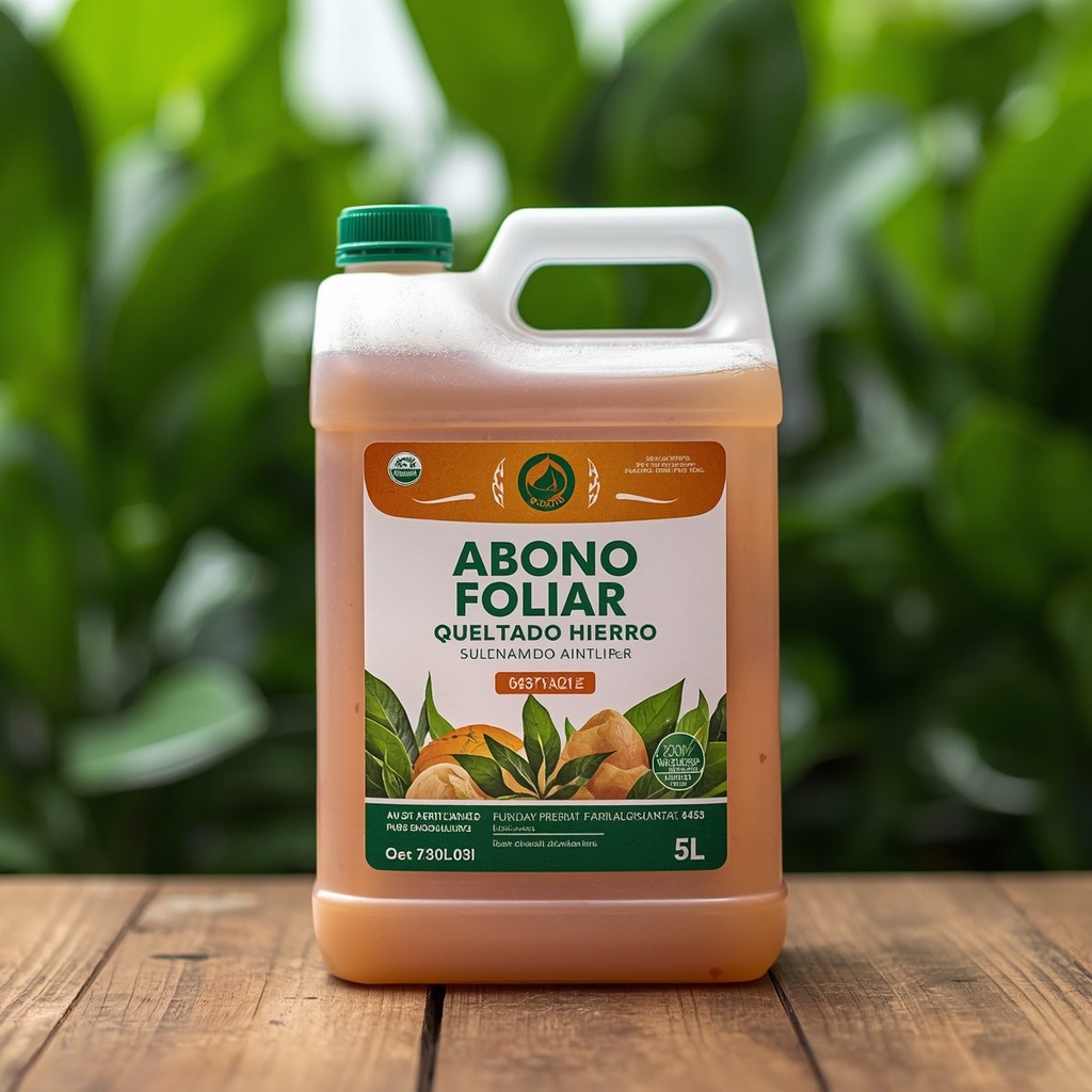 [FER-007] Chelated Iron Foliar Feed (5 L drum)