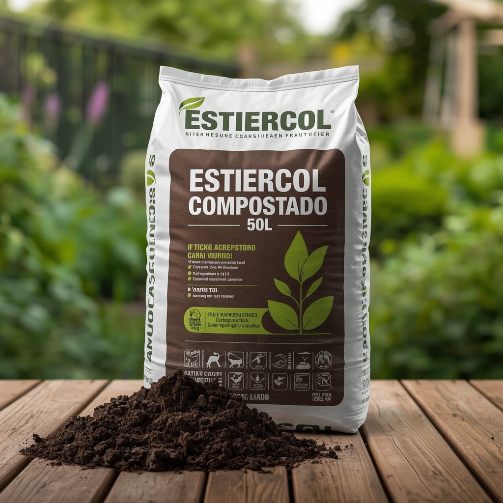 [FER-011] Composted Manure (50 L bag)