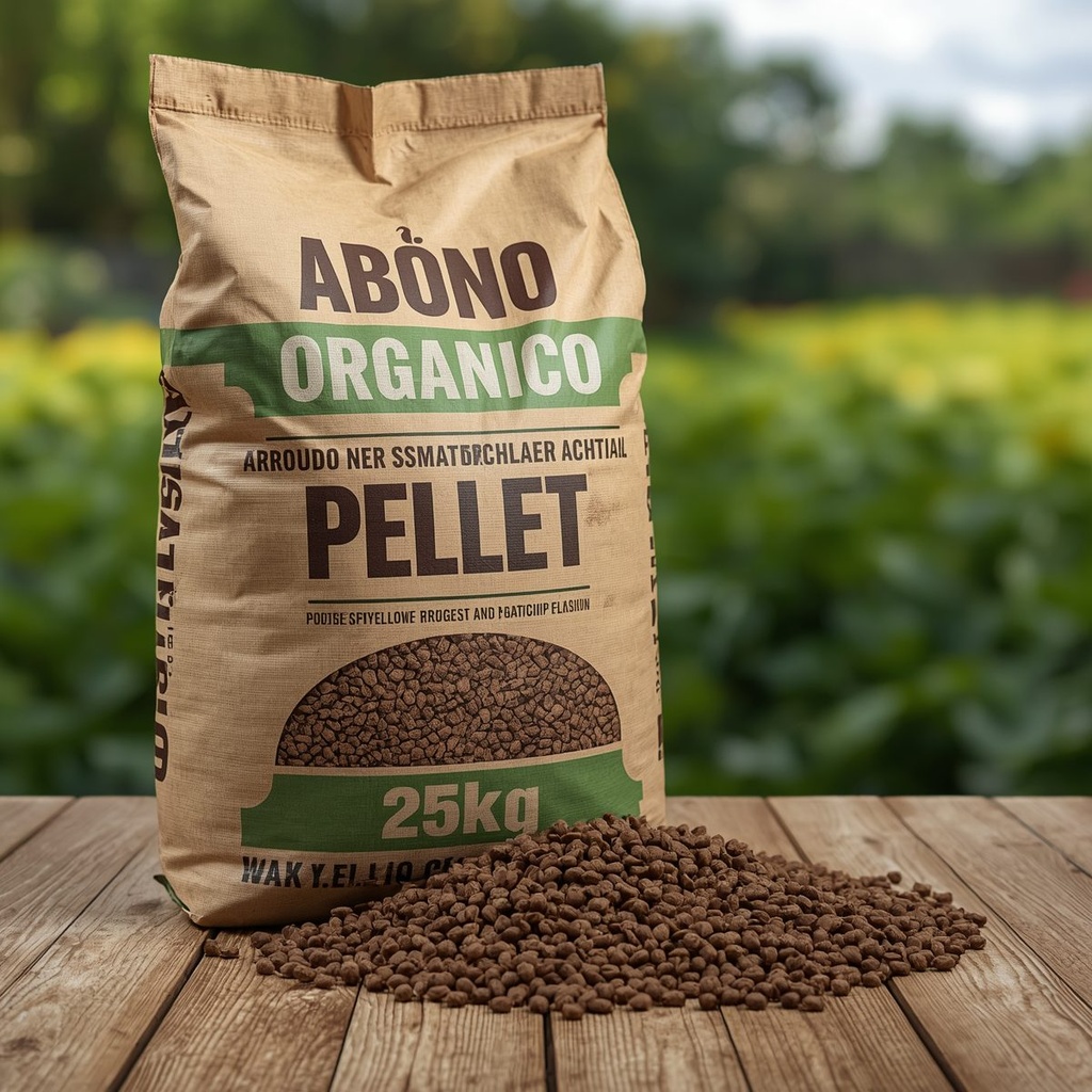 [FER-012] Organic Pellet Fertiliser (25 kg bag)