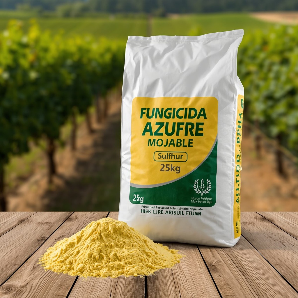 [FIT-004] Wettable Sulphur Fungicide (25 kg bag)