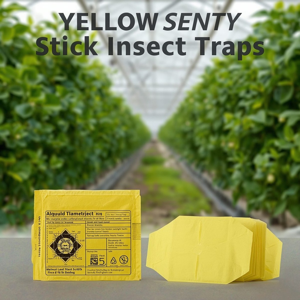 [FIT-009] Yellow Sticky Traps (pack of 25)