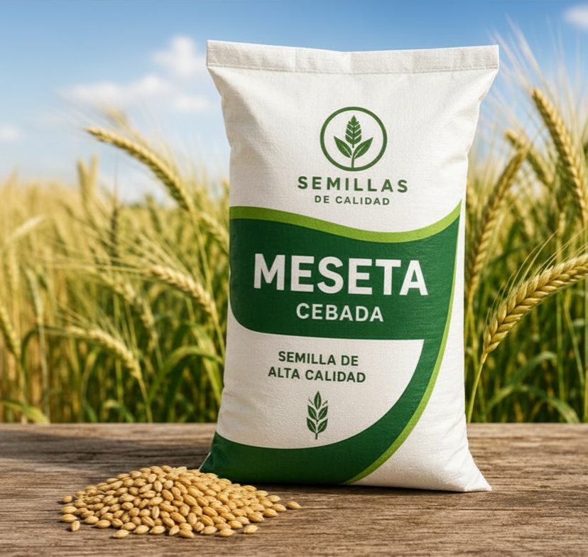 [SEM-003] Barley Seed Meseta (25 kg bag)