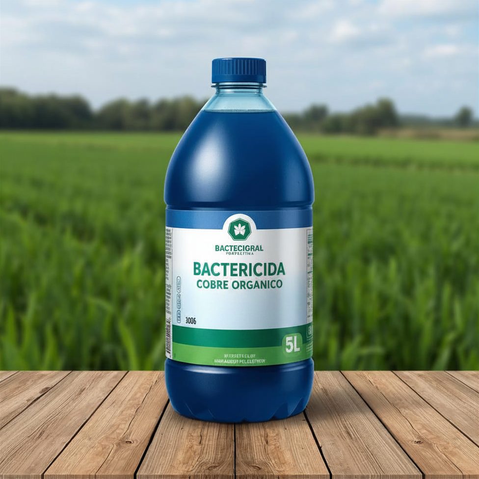 [FIT-012] Organic Copper Bactericide (5 L drum)