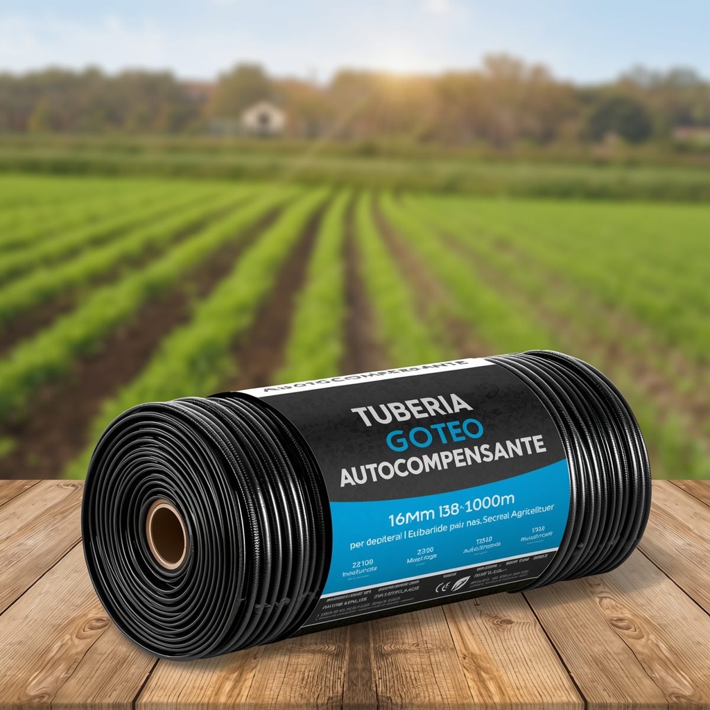 [RIE-002] Pressure-Compensating Drip Line 16 mm (100 m roll)