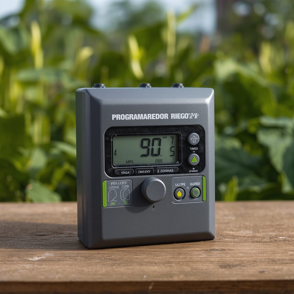 [RIE-006] 2-Zone Irrigation Timer (each)