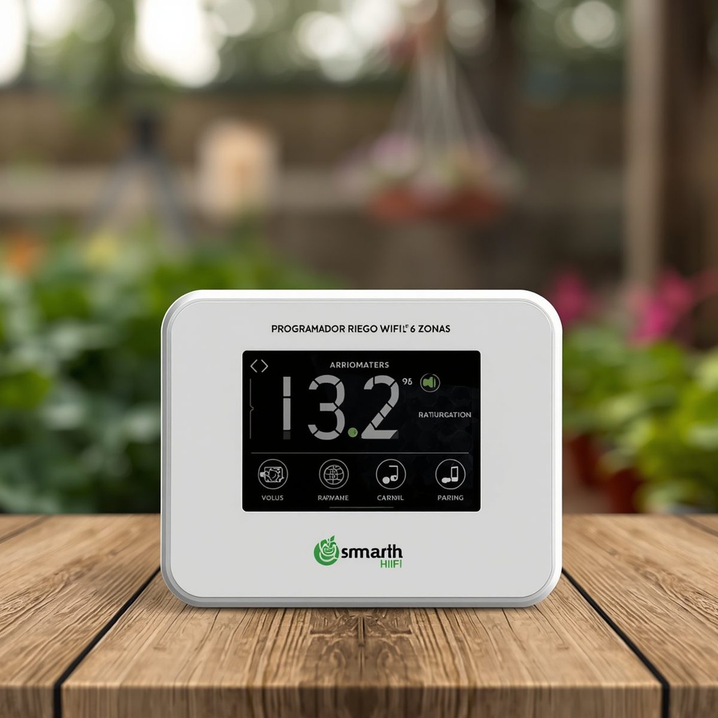 [RIE-007] WiFi 6-Zone Irrigation Controller (each)