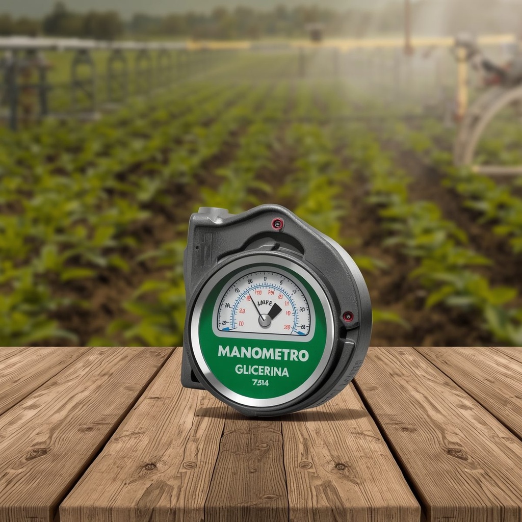 [RIE-010] Glycerine Pressure Gauge (each)