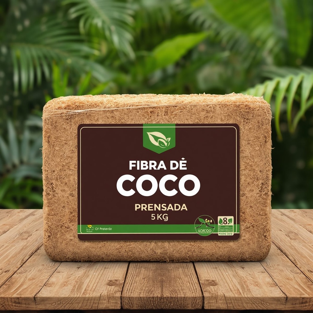 [SUS-003] Compressed Coco Coir (5 kg block)
