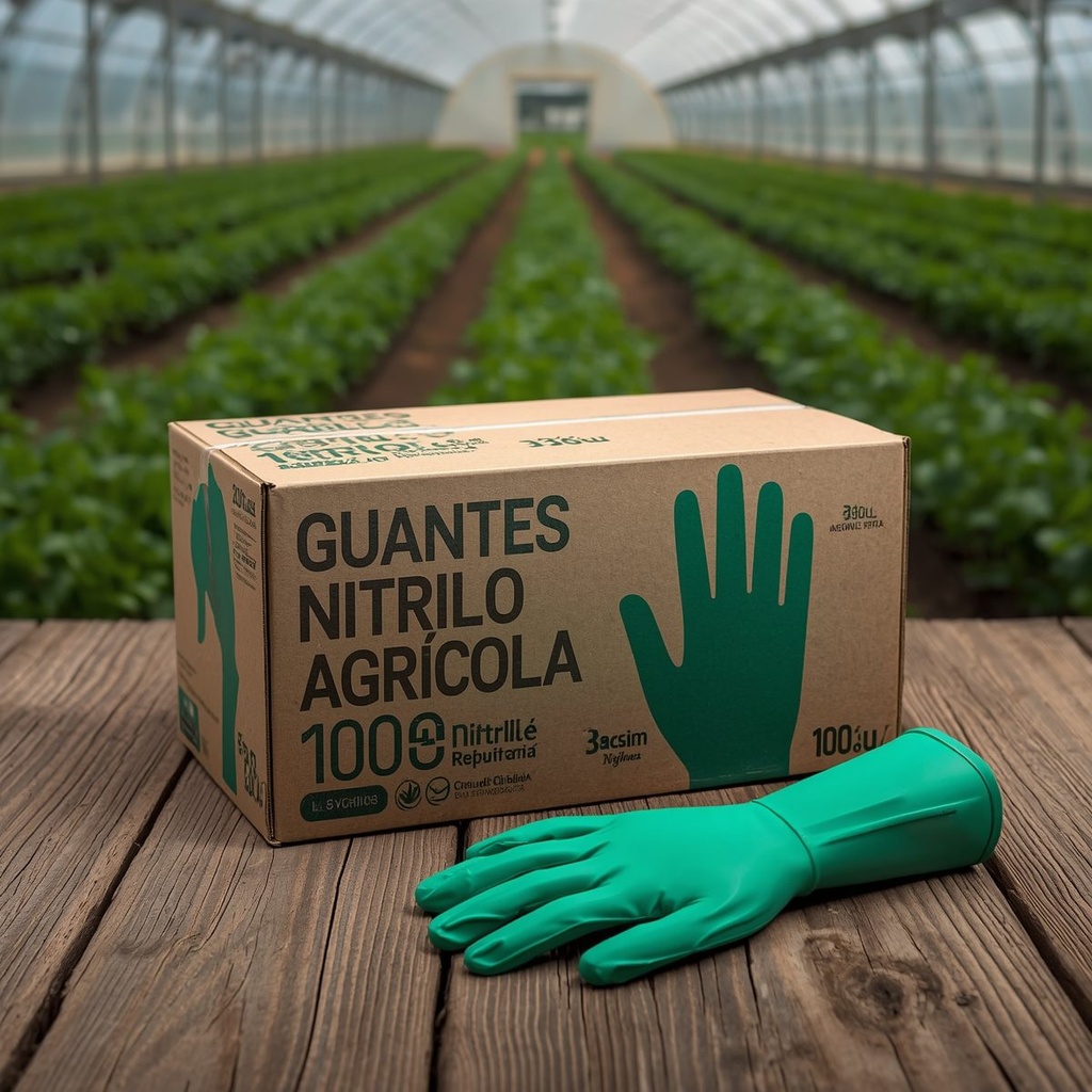 [HER-006] Agricultural Nitrile Gloves (box of 100)