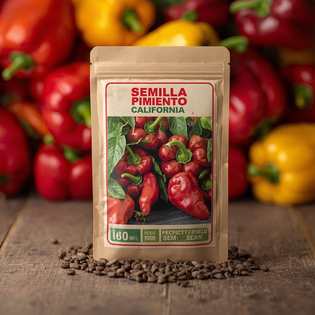 [SEM-006] Pepper Seed California (packet of 1,000 seeds)