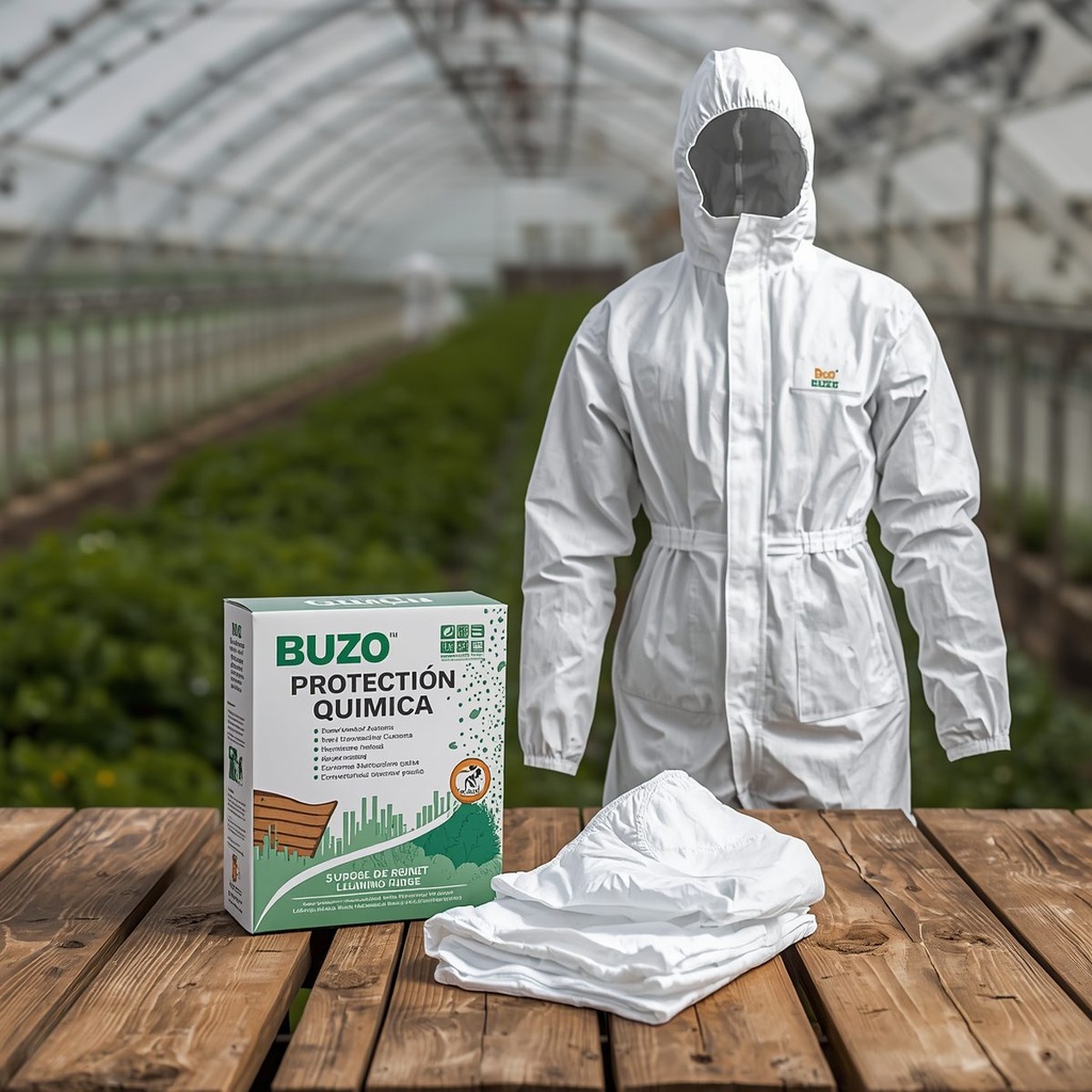 [HER-008] Chemical Protection Coverall (each)